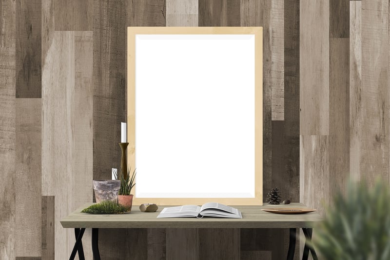 Revamped Picture Frame